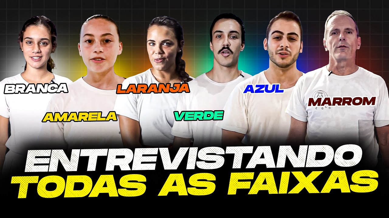 O Melhor e o Que é Mais Difícil de Cada Faixa do Krav Maga