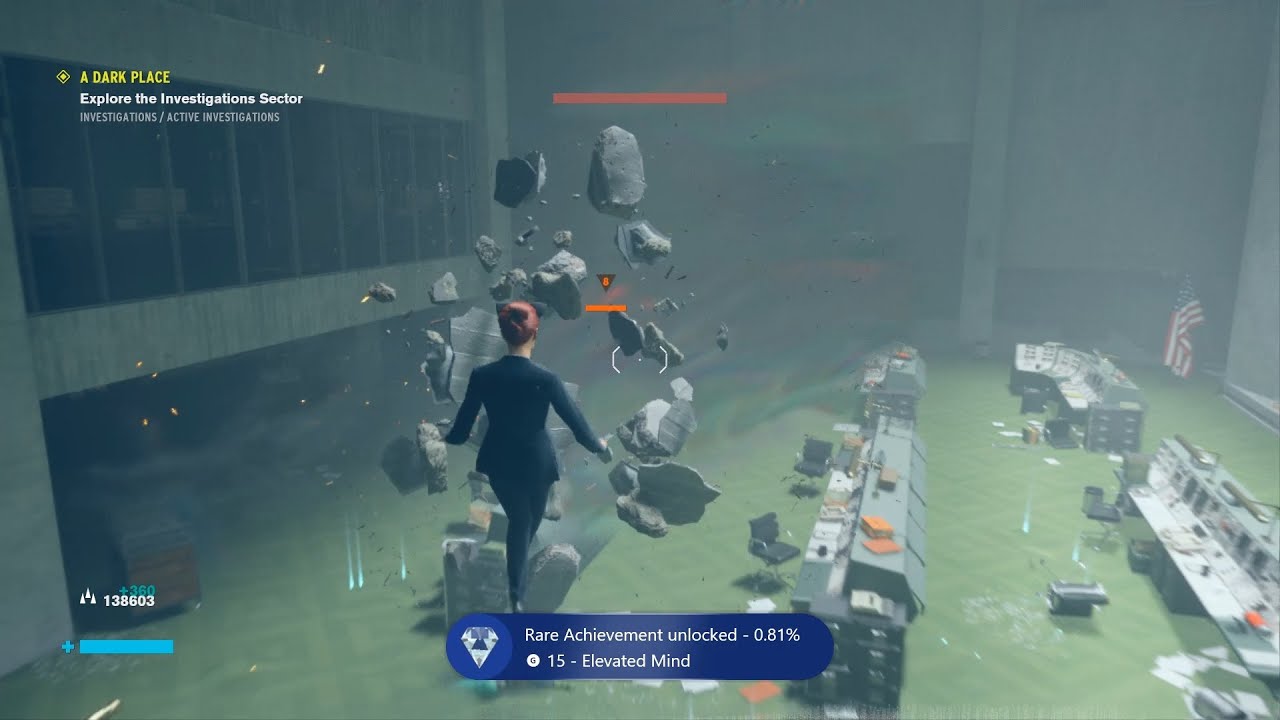 Control Ultimate Edition - Elevated Mind Achievement (Trophy) (Kill 25 Airborne Rangers)