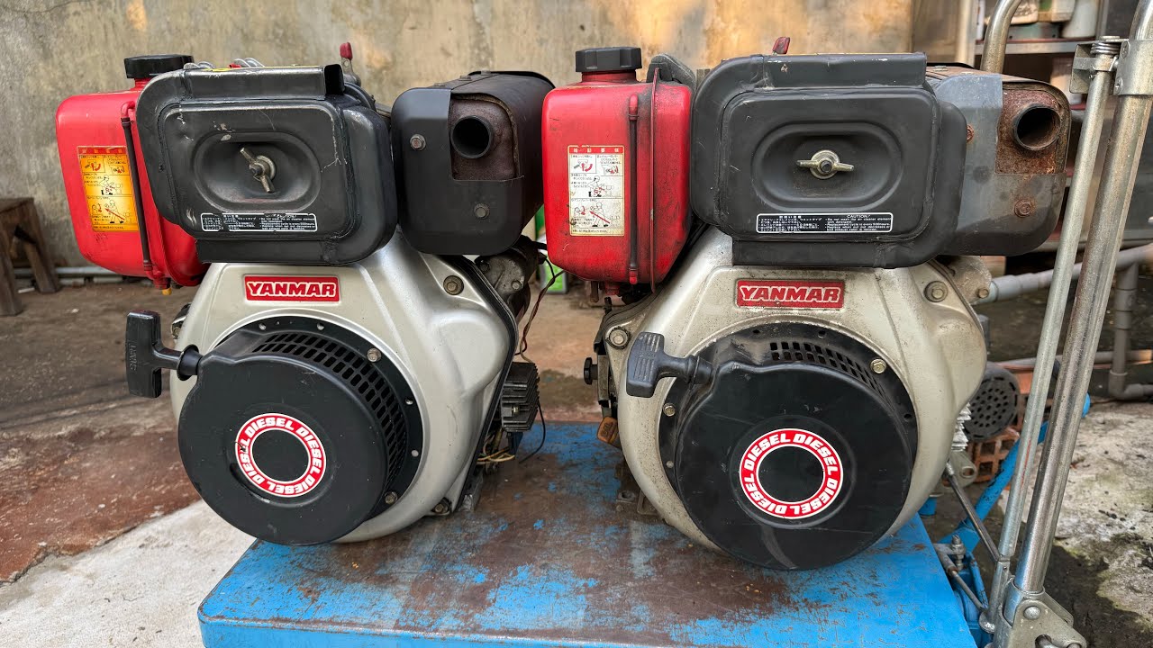 Máy dầu YANMAR L75 ,hàng Nhật bãi.☎️0986 90 91 98