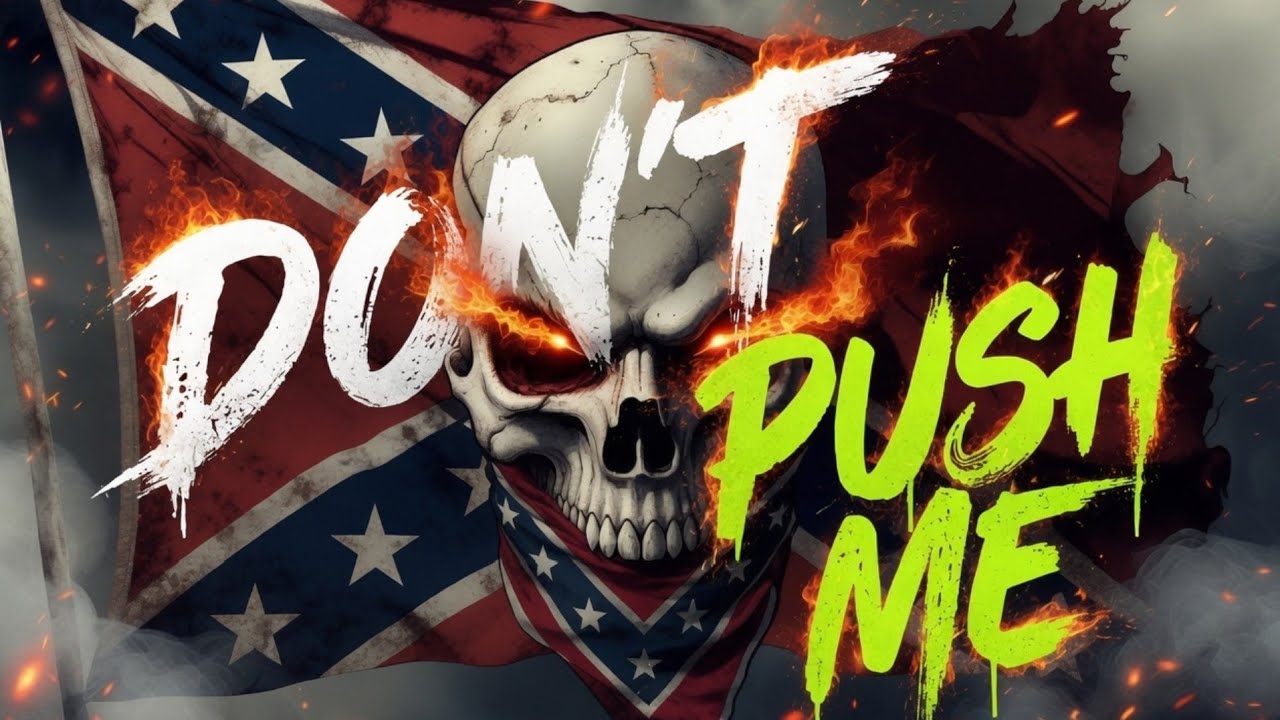 DON&rsquo;T PUSH ME 🔥 Outlaw Country Rap Anthem