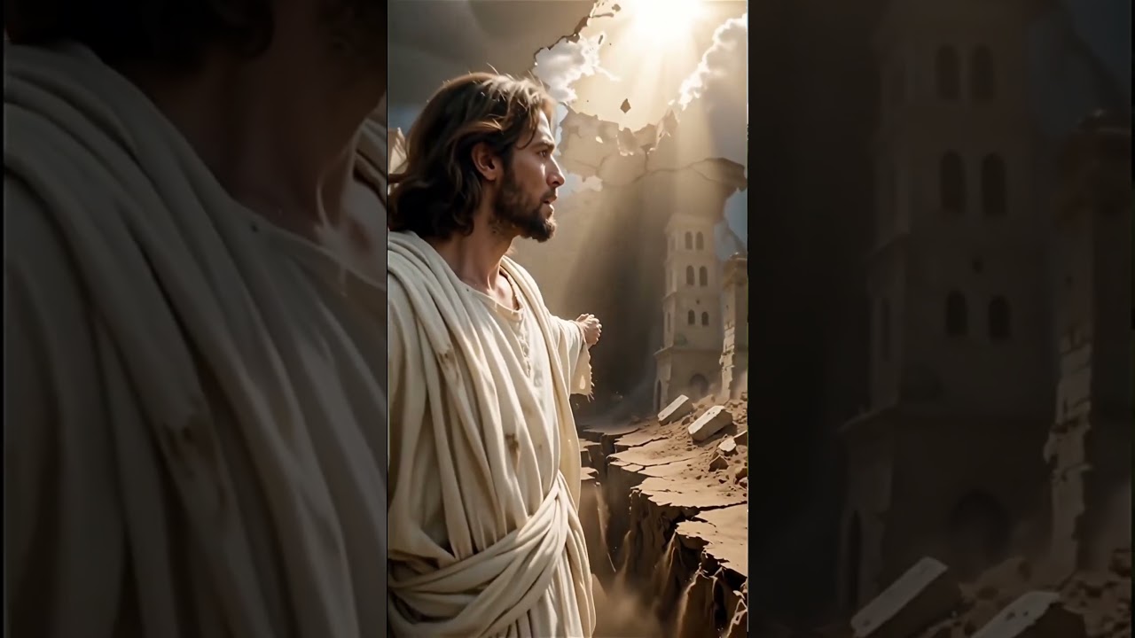 Believe in Jesus and he will answer your prayers 