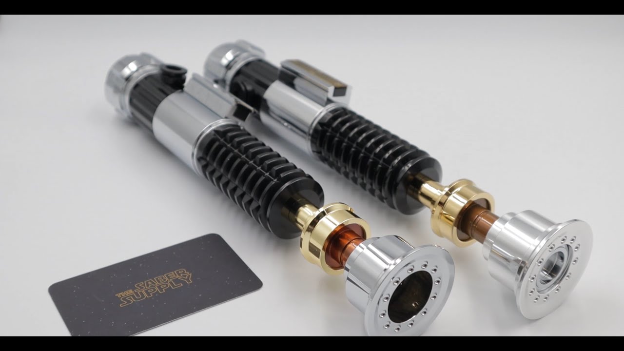 TXQ vs 89Sabers Obi Wan Kenobi EP3 Lightsabers Comparison & Instructions