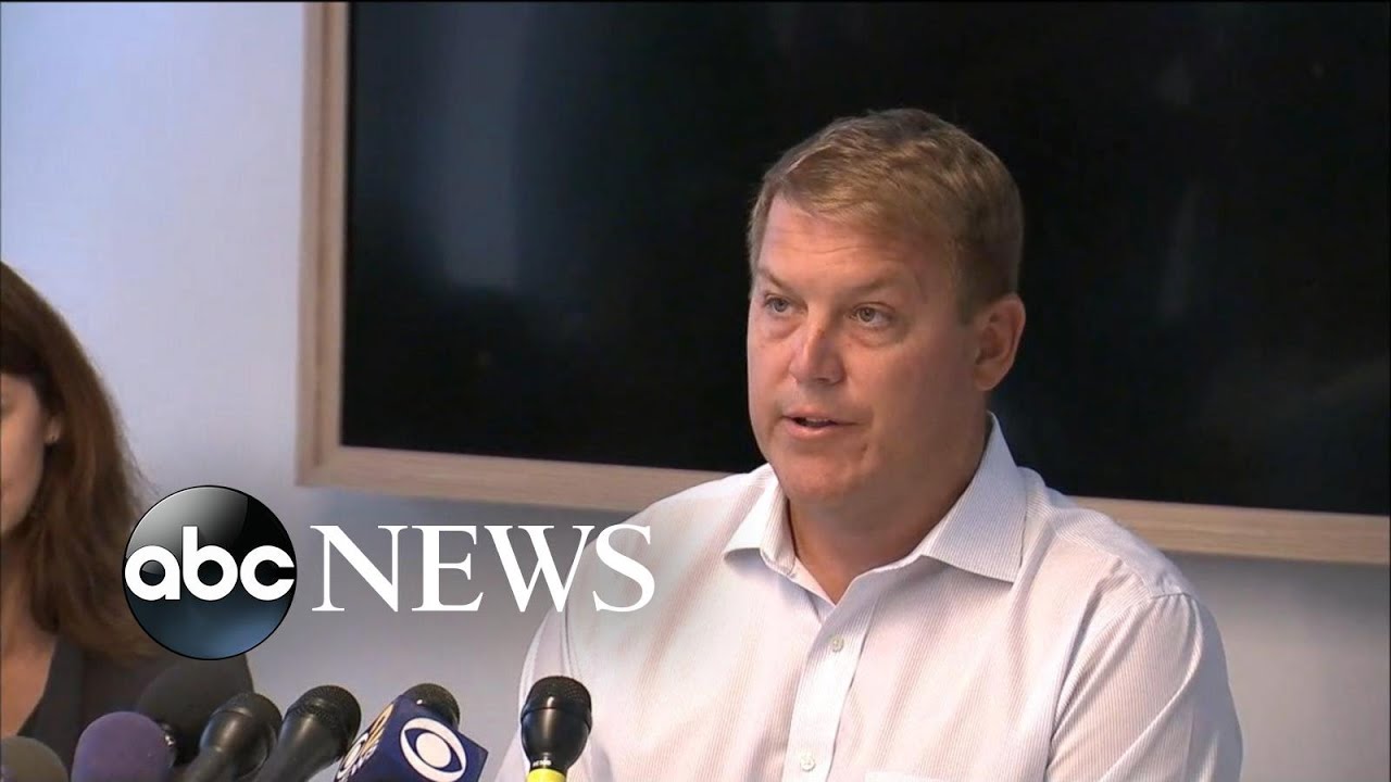 US man charged in Anguilla worker's death speaks out | ABC News