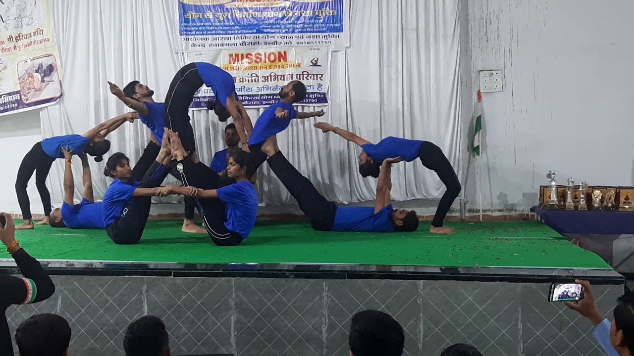 Yoga Dance & Pyramid || Cosmic Yoga ||