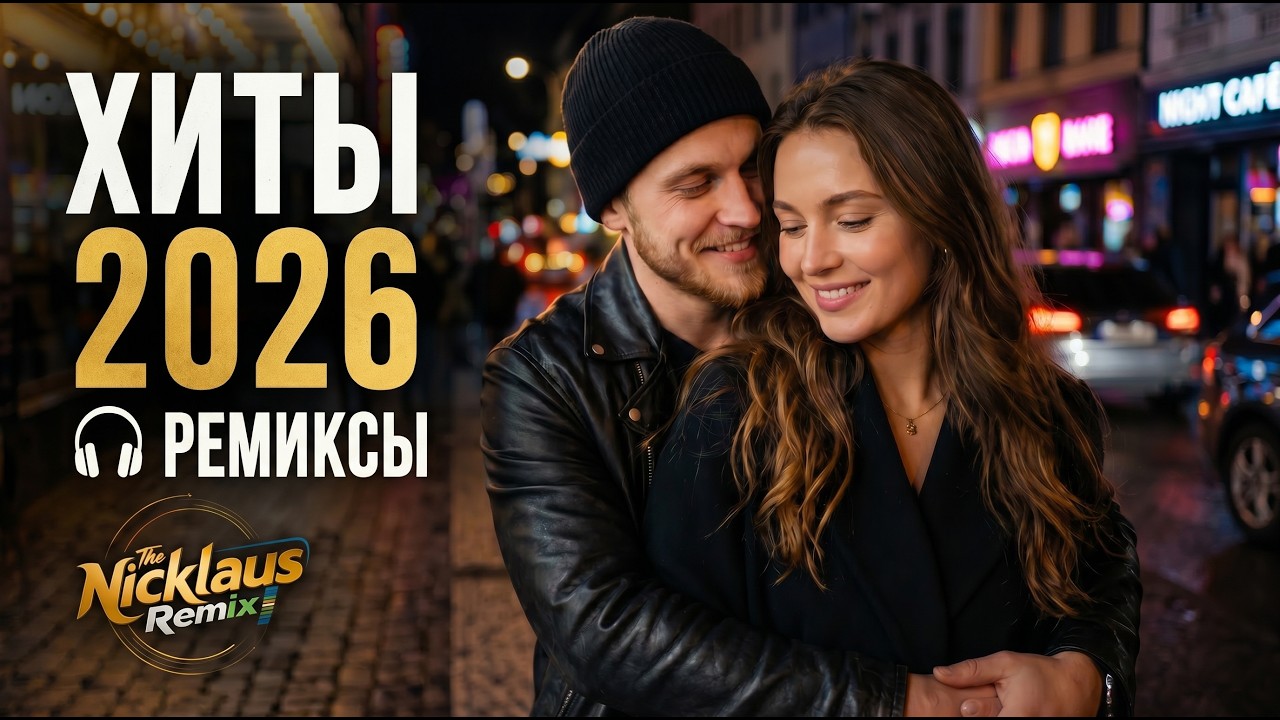 Музыка 2026: хиты и трендовые ремиксы🔥🎧| Remix+Covers 2026 | Nicklaus Covers #музыка #popmusic #muz
