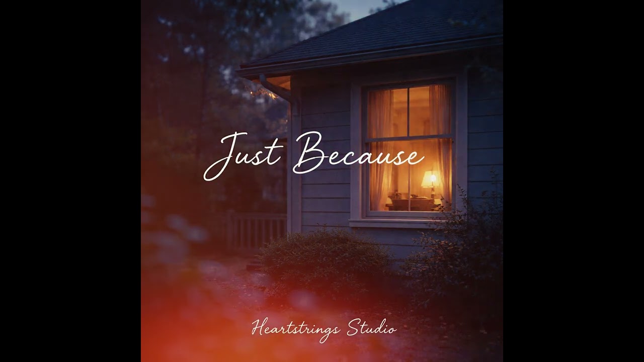 Just Because | The Song That Opens a New Chapter at Heartstrings Studio