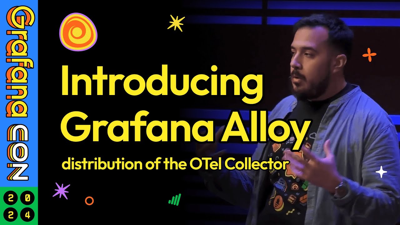 Представляем Grafana Alloy, дистрибутив OTel Collector | ГрафанаКОН 2024 | Графана