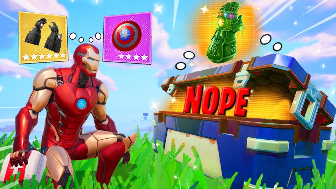 Fortnite But I *GUESS* the Marvel LOOT