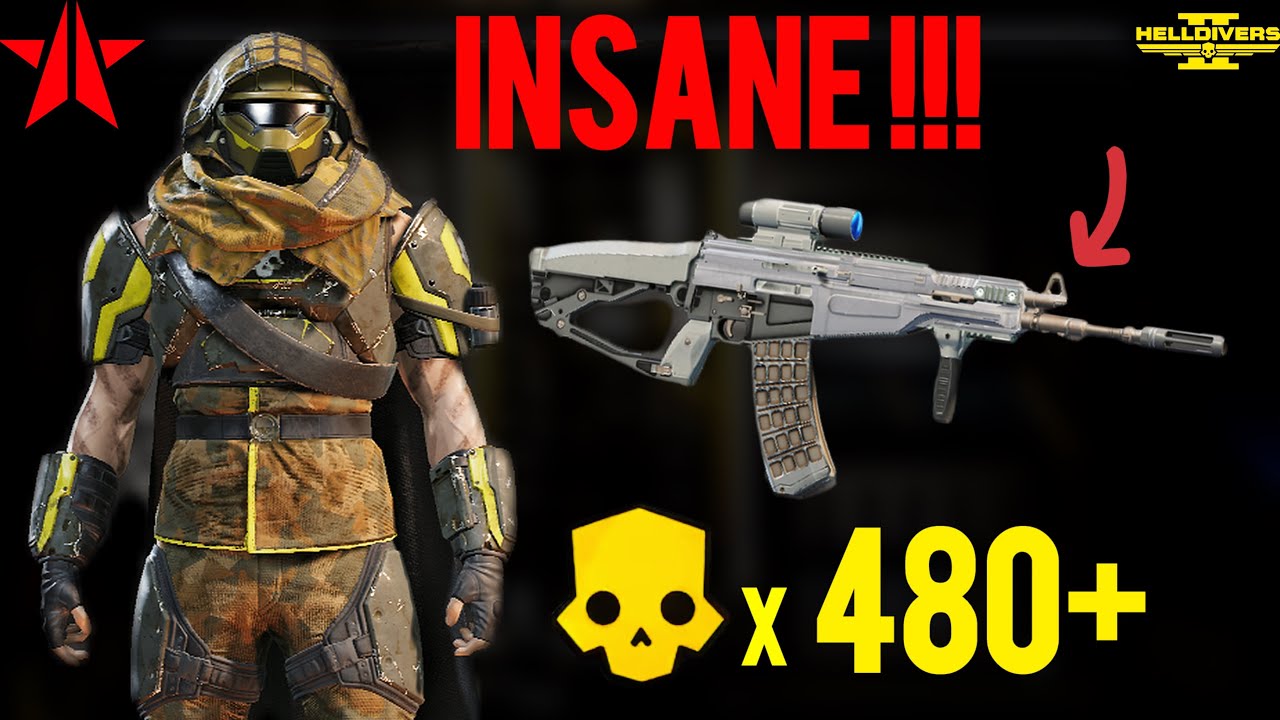 HELLDIVERS 2: FINALLY A POWERFUL AR!!!