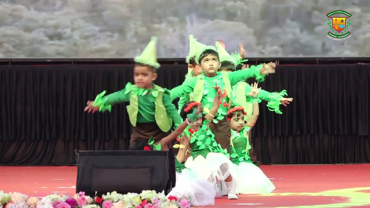 Mount St. Patrick Academy - Annual Day - 2019 - 2020 | LKG Dance