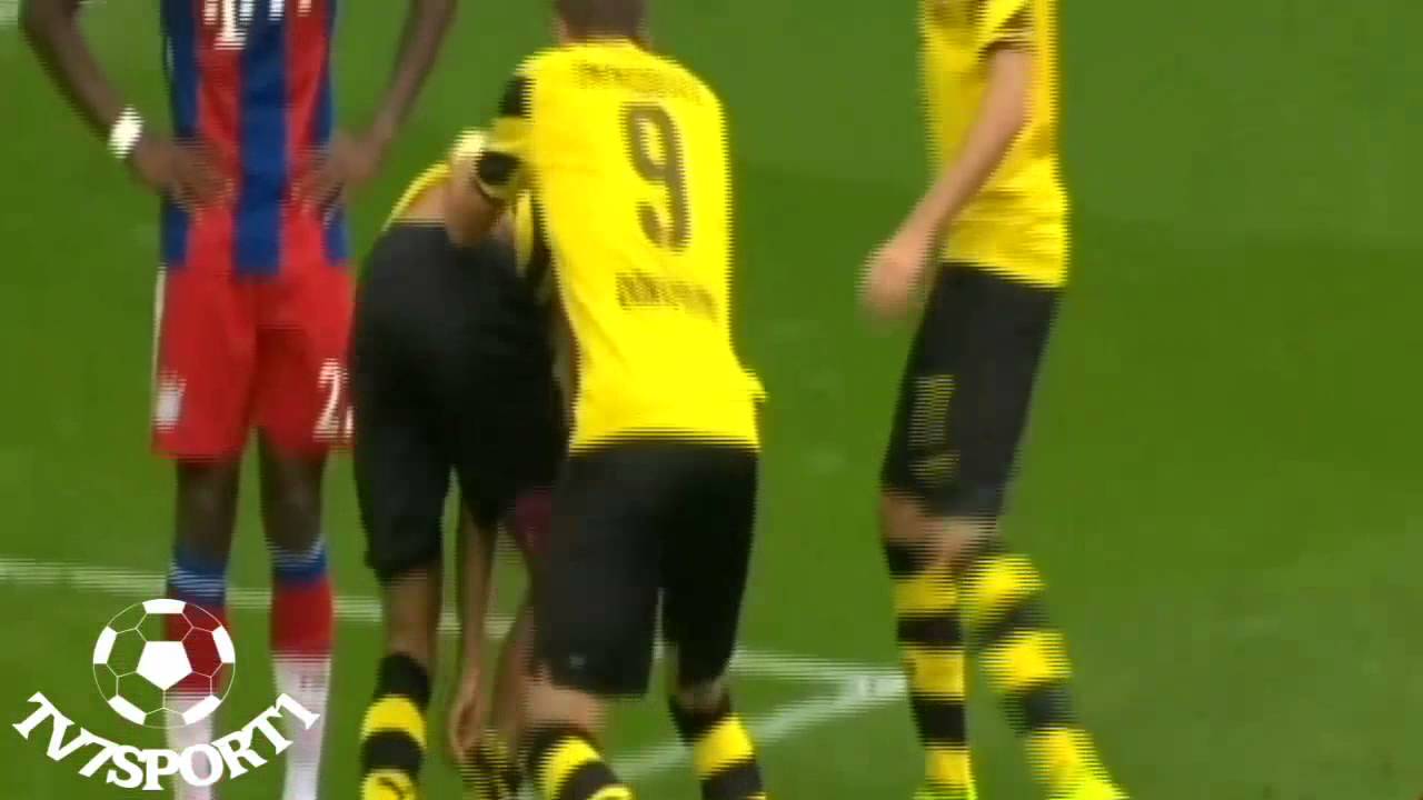 اهداف مباراة باير ميونخ وبوروسيا دورتموند 0-2 [2014/08/13] [ كأس السوبر الالماني ] بلال علام [HD]