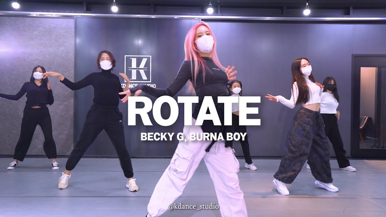 걸스&걸리쉬 주말반｜오디션안무｜Becky G,Burna Boy - Rotate｜VIVIA Choreography