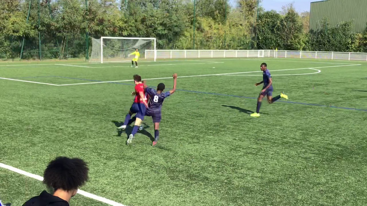 Montfermeil u16 coupe IDF vs Reuil Malmaison 1ere mi temps