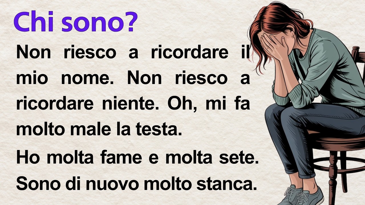Who Am I? ⭐ Learn Italian with Simple Story (A1–A2) | Italian for Beginners | Italiano Tales