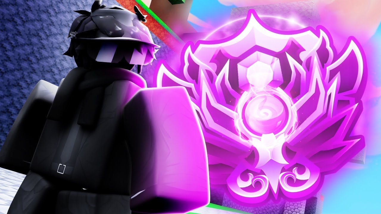 I Got NIGHTMARE Rank in 4 DAYS in Roblox Bedwars Ranked..