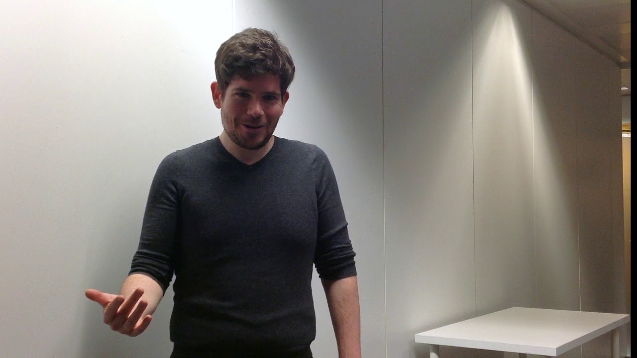 How to warm up for an improv show by Liam Brennan