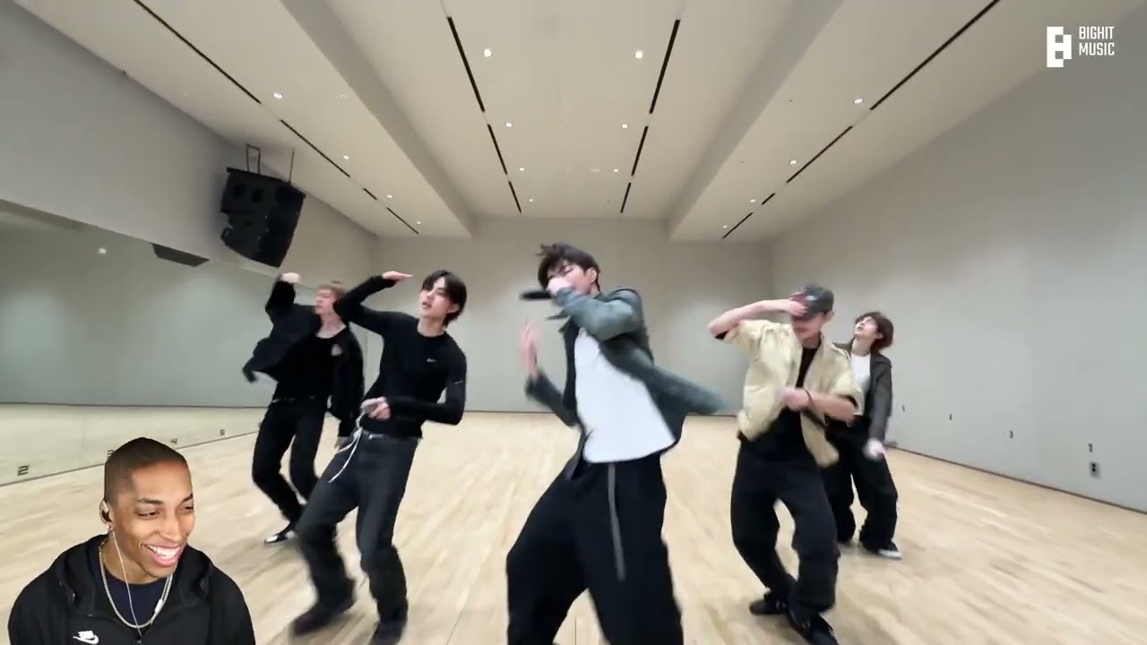 Реакция на выступление Кортиса (BTS) с песней 'MIC Drop' |