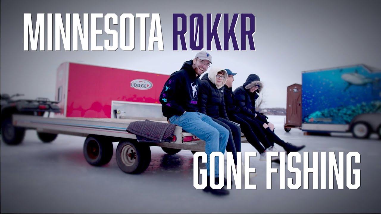 Minnesota R&Oslash;KKR: Gone Fishing
