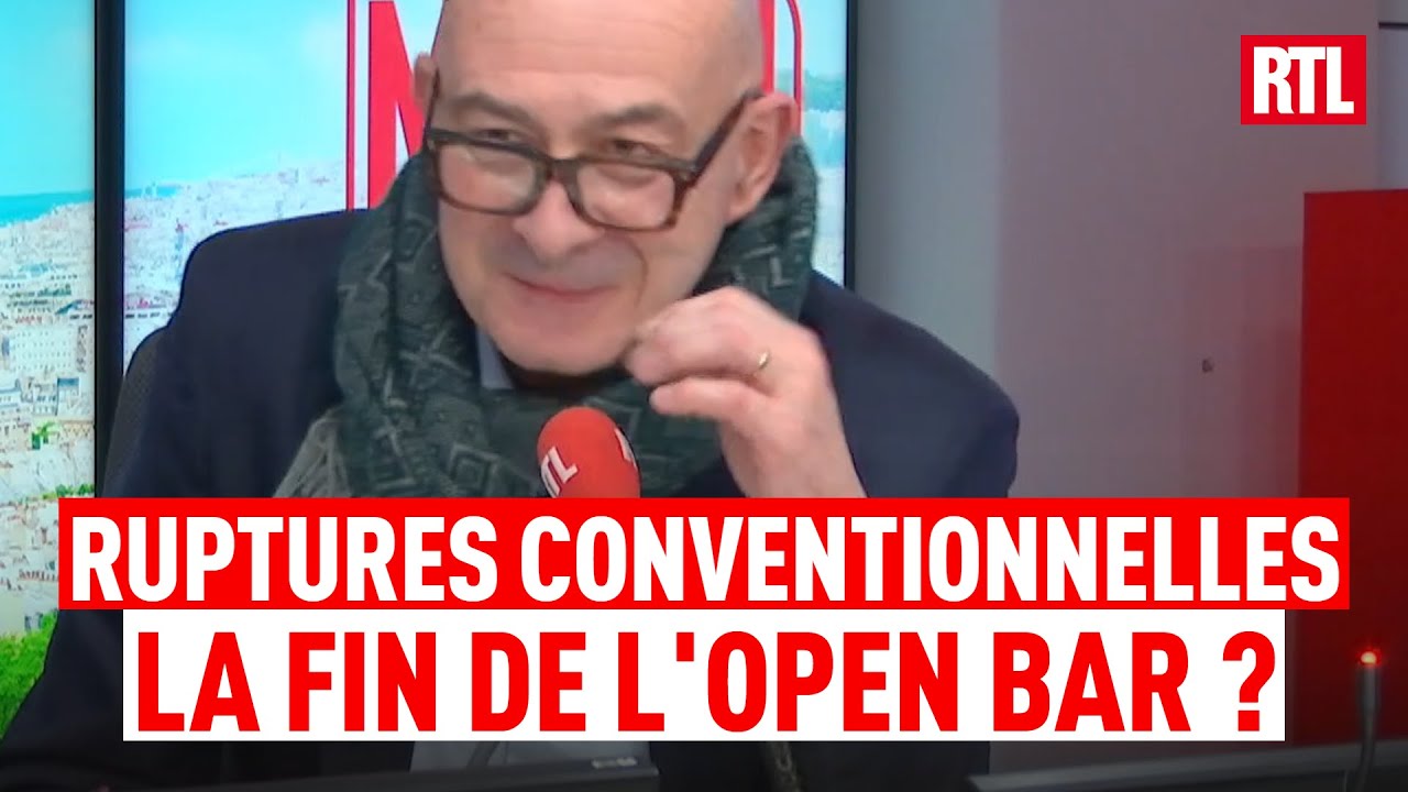 L'édito de François Lenglet : vers la fin de l'open bar pour les ruptures conventionnelles ?