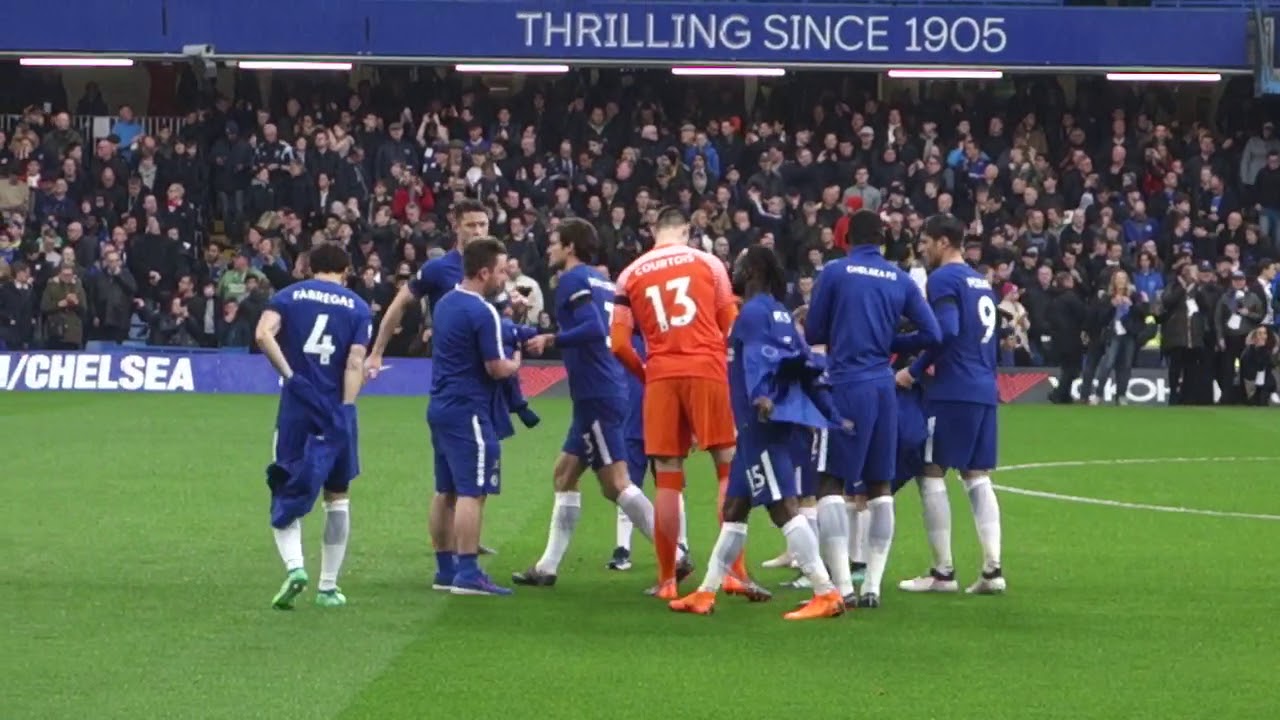 Ray ‘Butch’ Wilkins tribute at  Stamford Bridge