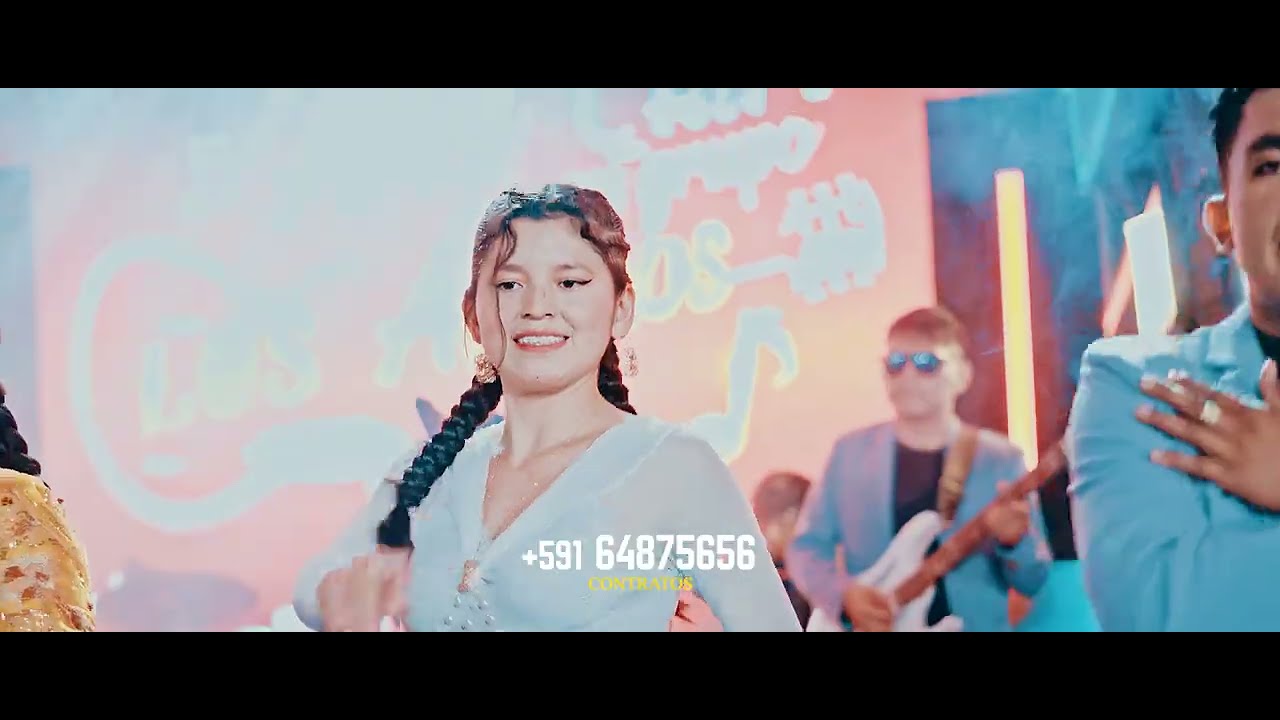 Ariel Chiri y su grupo Los Álamos Feat Luz Danny - Volverte a Ver (Salay  2025) Vídeo Oficial 4K