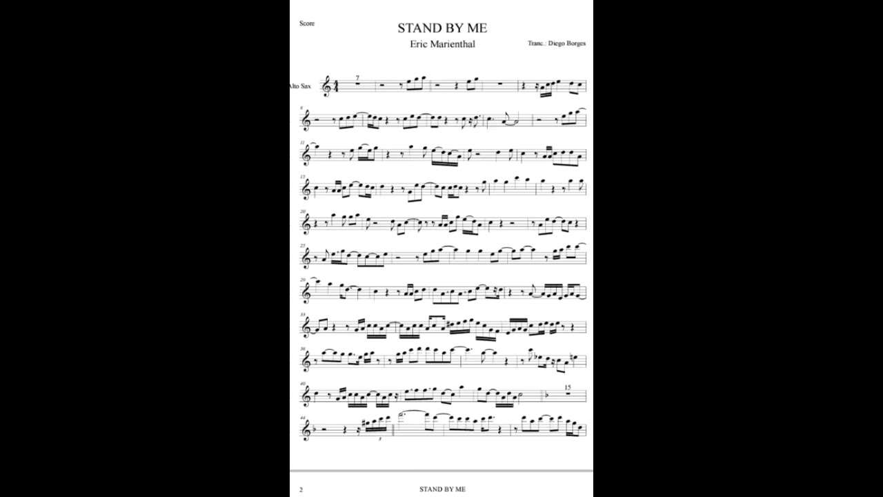 stand by me - eric marienthal