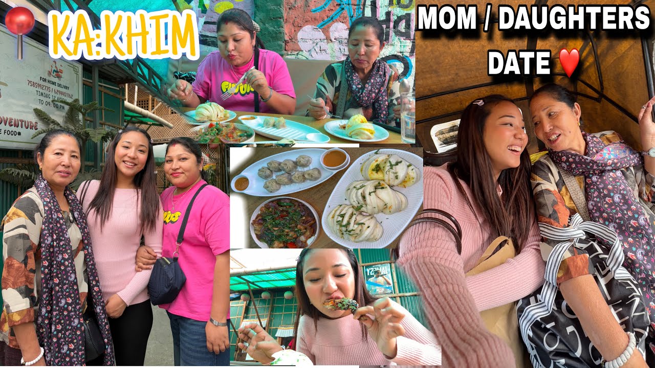 MOMMY SANGA JHAGRA GARDEI HASDEI DIN BITYO 😍 1 WEEK PACHI BHETERA  SANGAI LUNCH, MAJJA AYO 🤩❤️