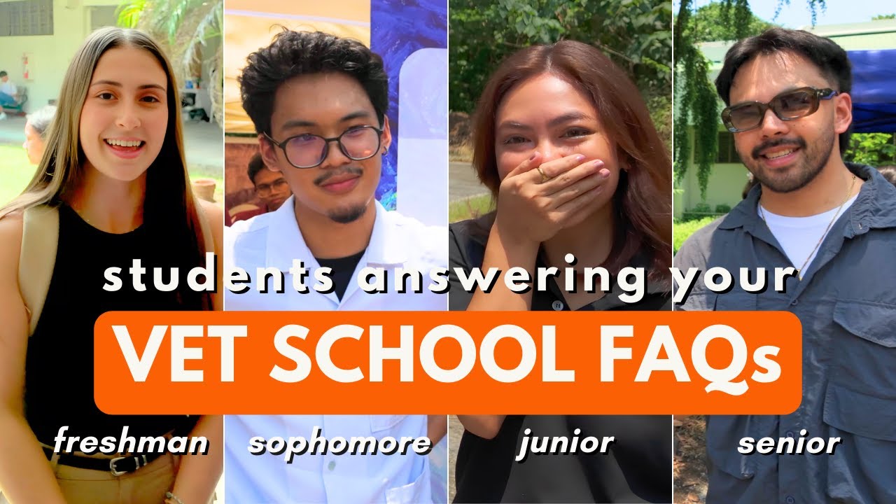 What Vet School is ACTUALLY Like (UPLB Edition 🇵🇭)