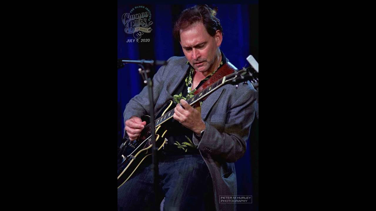 Johnny Burgin teaches Jimmy Reed's Bright Lights Big City for Chicago Blues Network