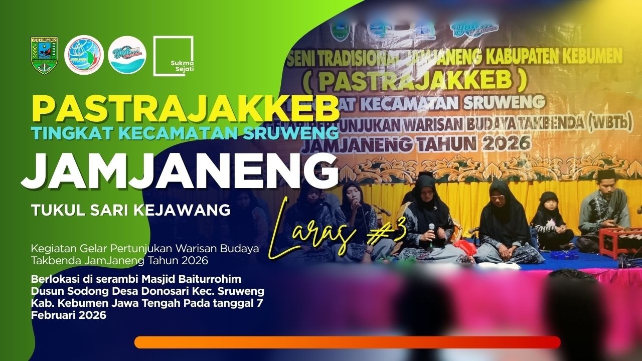 LARAS 3 I PASTRAJAKKEB SRUWENG I TUKUL SARI I LIVE IN SODONG DONOSARI