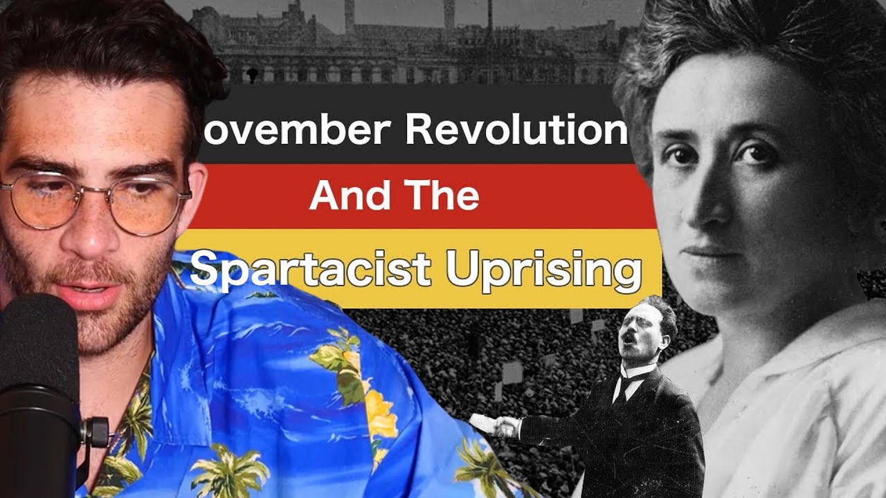 The Betrayal Of The German Revolution Part 2 | HasanAbi reacts