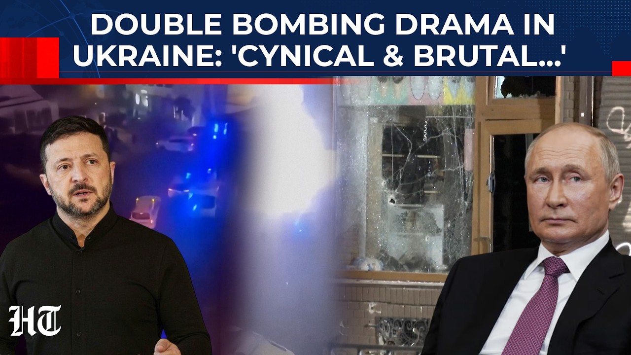 Who Ordered The Twin Lviv Blasts? Zelensky Cries Brutal Terror, Says Trail Leads Straight To Moscow