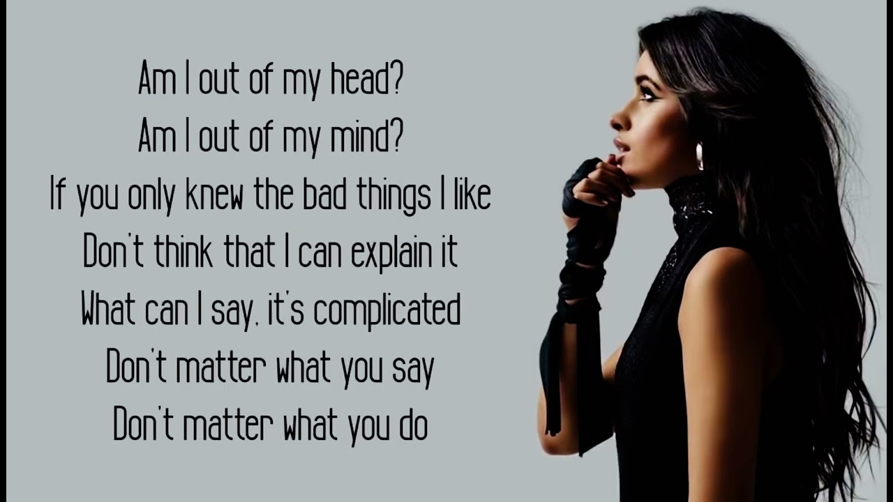 Machine Gun Kelly & Camila Cabello - Bad Things (Lyrics 2023)