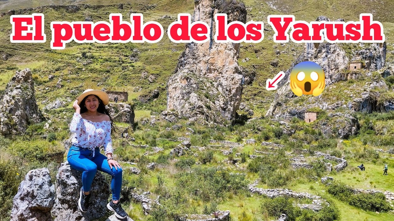 GOÑICUTAC - 😱 El Machu Picchu de Pasco 😱 (ciudadela de los Yarush)