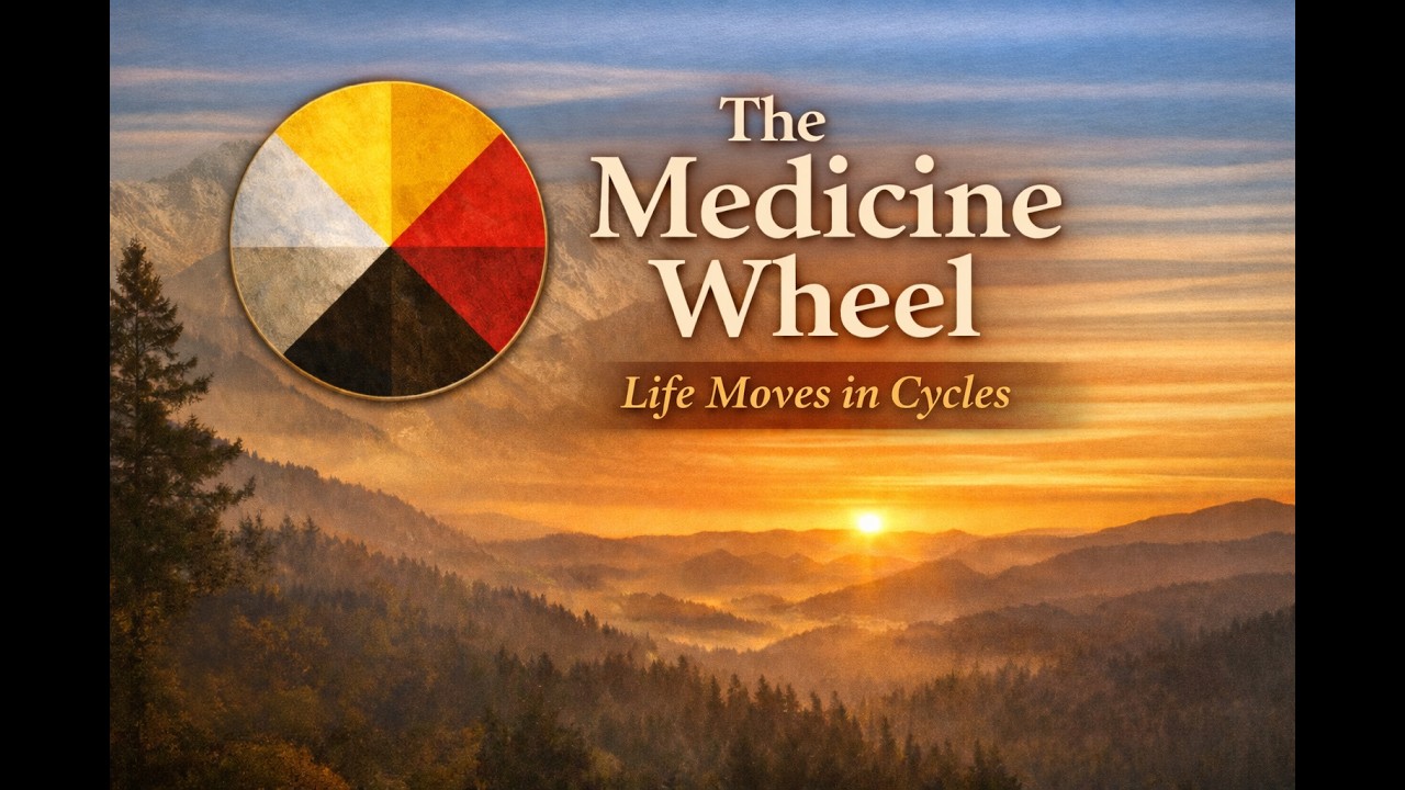 The Medicine Wheel Explained: A Map of Life’s Natural Cycles