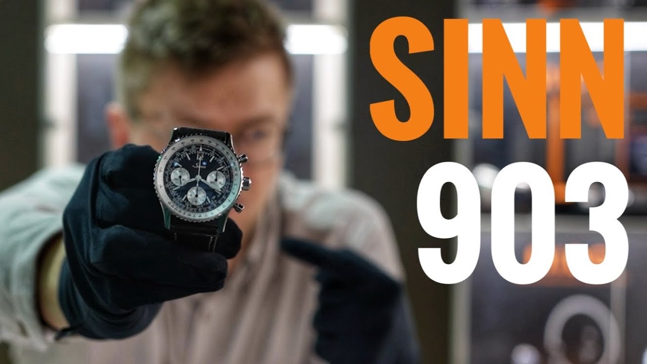 Die Breitling Navitimer Alternative?! Sinn 903 St II Navigationschronograph  | Review | Olfert&Co