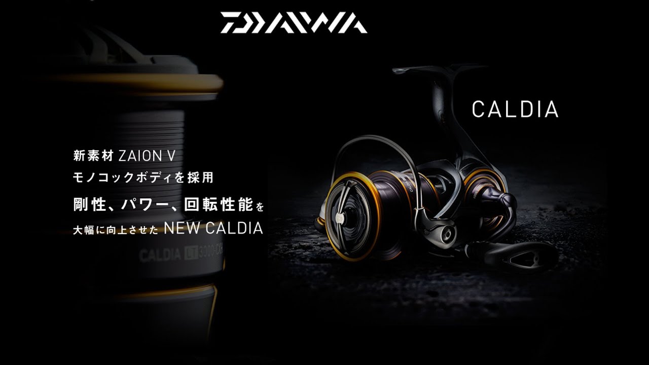[shopcancau.vn][máy câu lure] NEW!2021! - Caldia LT-New Monocoque body