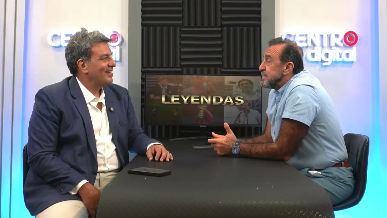 LEYENDAS | “Nassib Neme, con Alfonso ‘Pocho’ Harb”