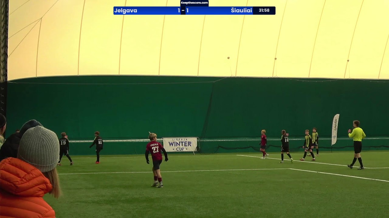 FS Jelgava - FA Šiauliai (Liepāja Winter Cup 2026)