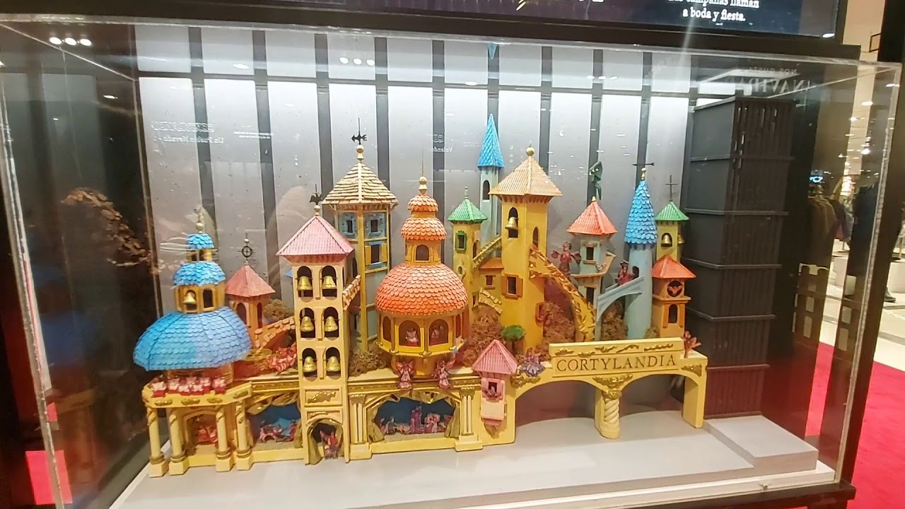Visitamos la exposición de Cortylandia