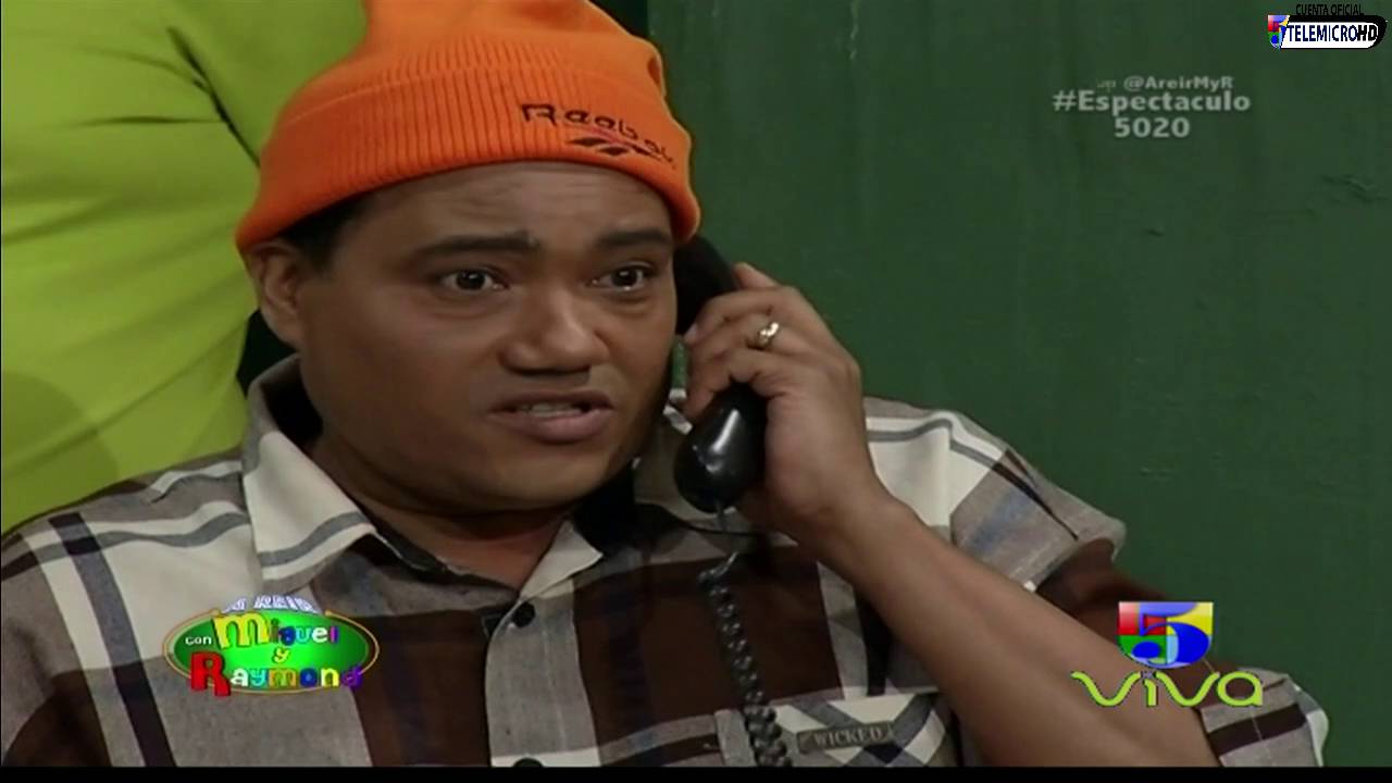 El Cabo en A REIR Con Miguel y Raymond