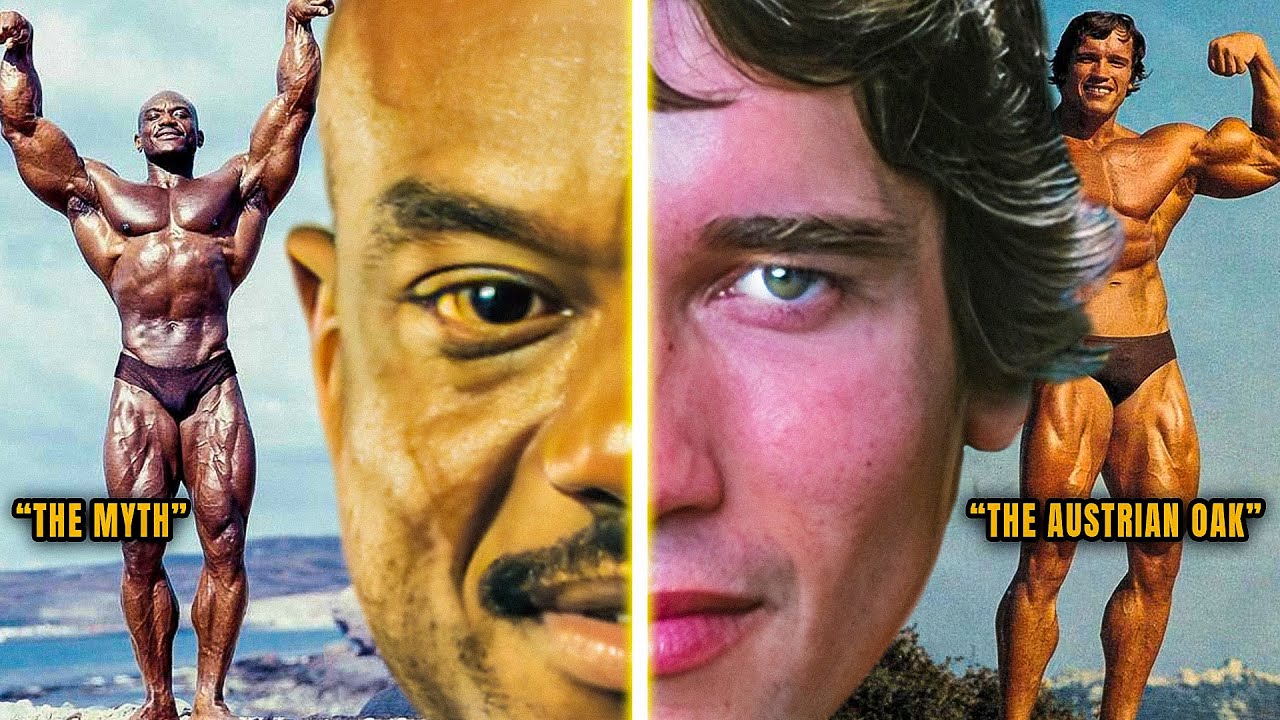 ARNOLD x SERGIO OLIVA: A RIVALIDADE Mais ÉPICA do Fisiculturismo