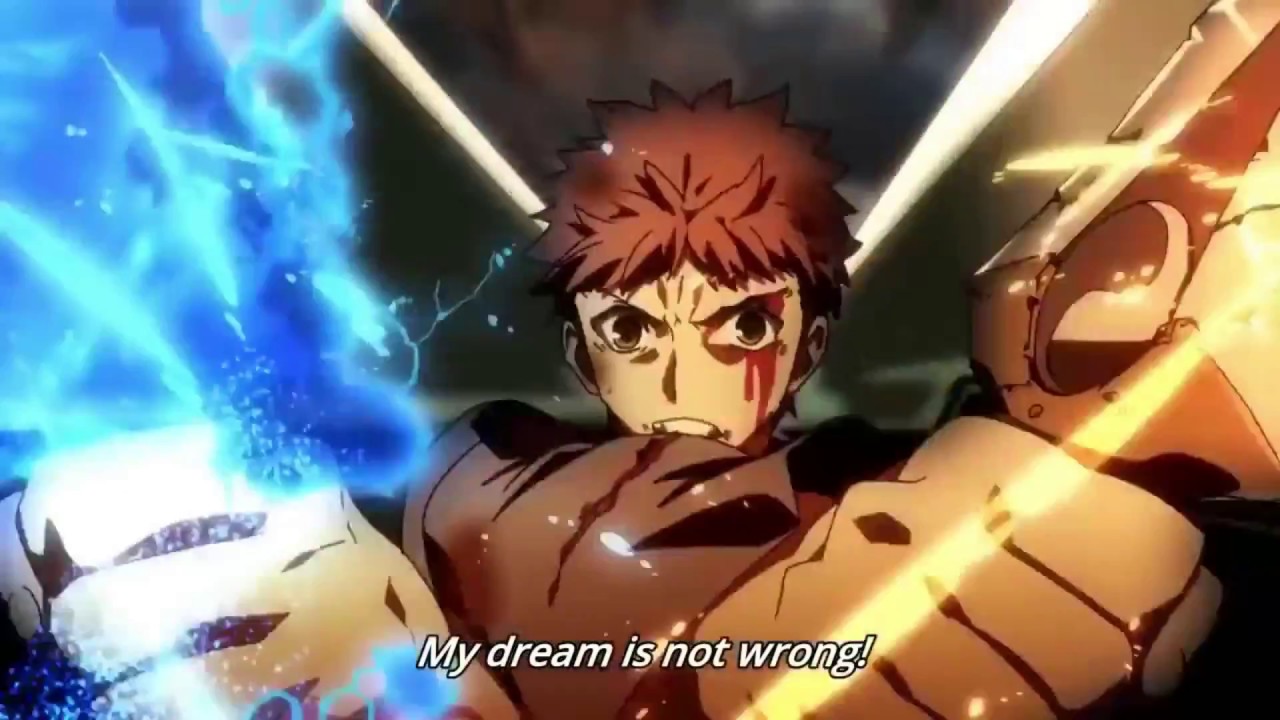(AMV) archer vs shirou (  Fate Stay Night UBW )