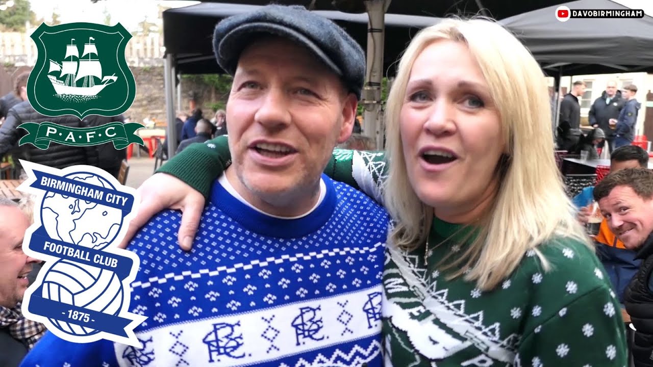 DAVO'S DIARY: Plymouth Argyle 3-3 Birmingham City (23/12/23)