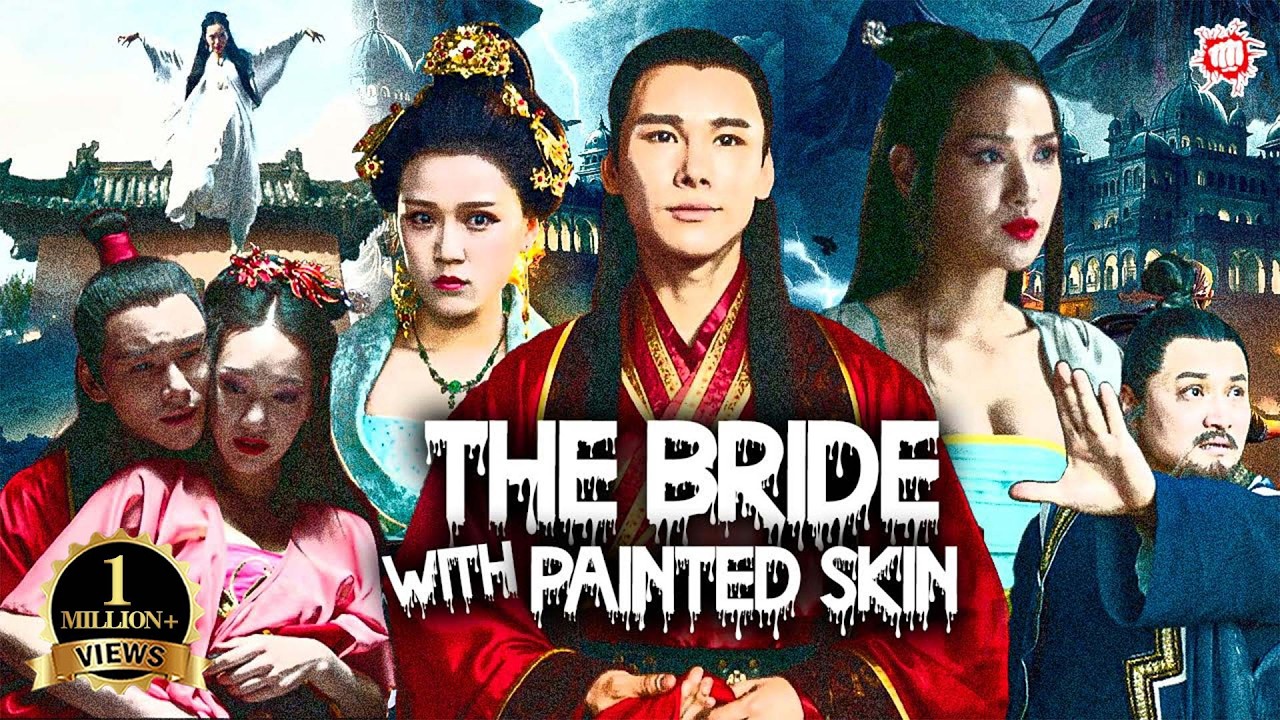 The Bride with Painted Skin | Hindi Dubbed Movie | New Hollywood Movie | Chinese Horror Action Movie