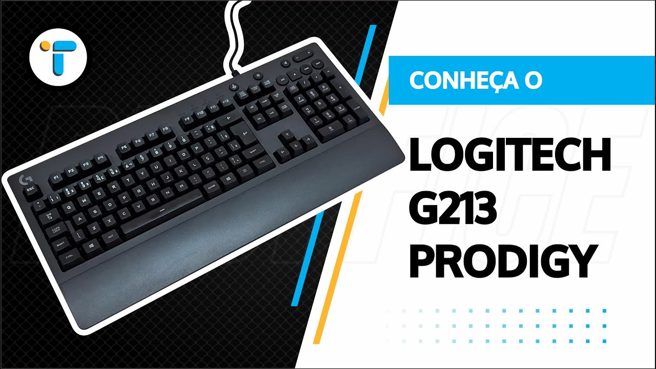 Teclado Logitech G213 Prodigy | Apresentação e Especificações