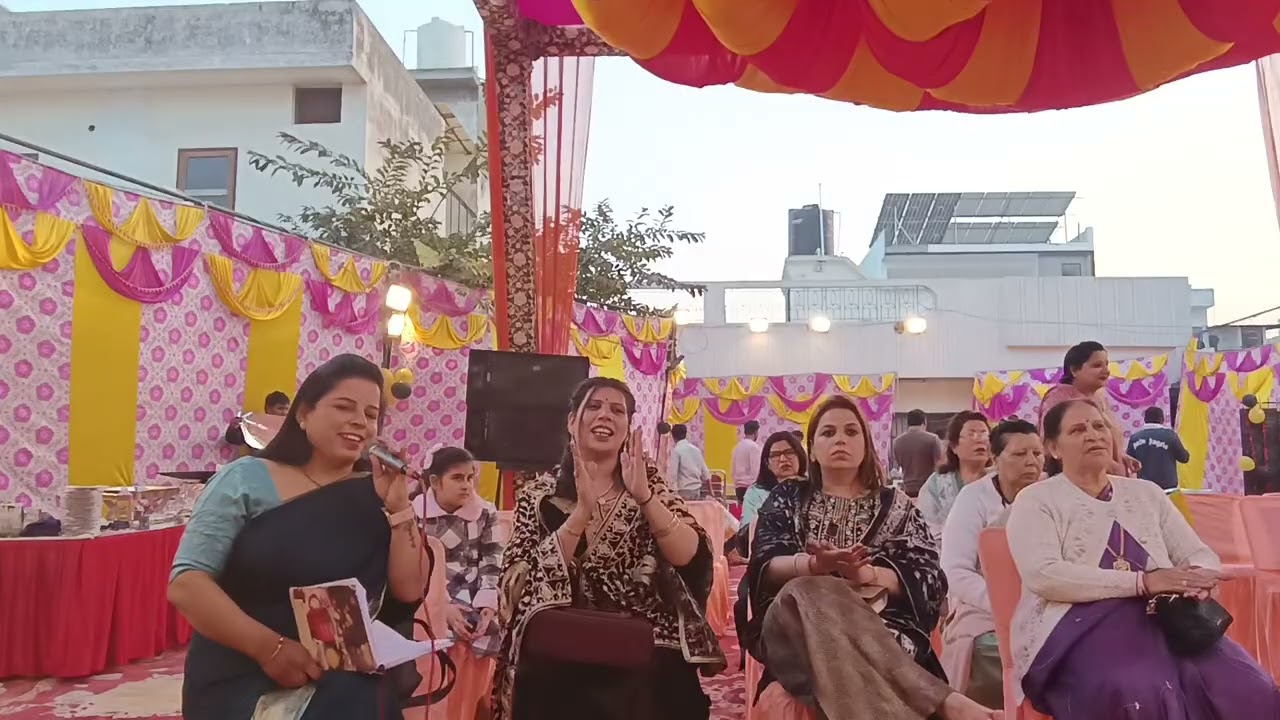 Sankirtan with चिरंजीवी Vatsal के साथ, Prem Vatika mahila mandal 