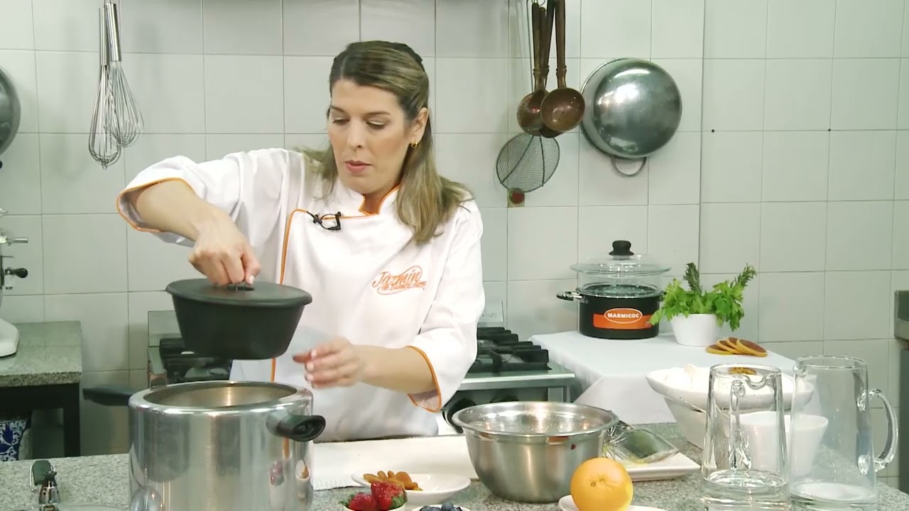MARMICOC Ciclo de Cocina BUDIN de NARANJA