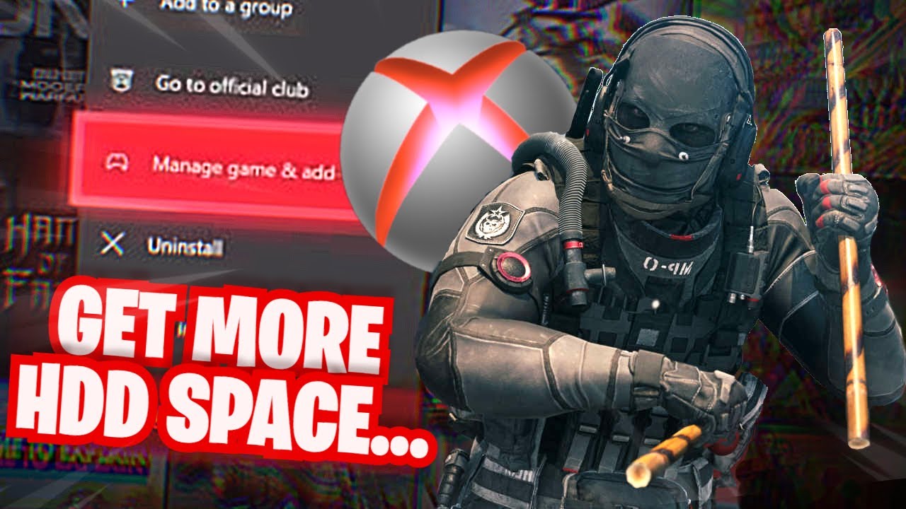 UNINSTALL Game PACKS for Modern Warfare on XBOX!!! DELETE CAMPAIGN 1.26 Update