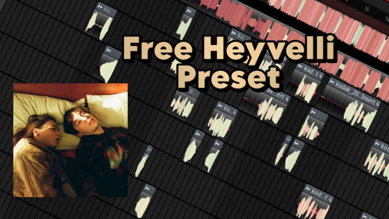 *Free* Heyvelli Vocal Preset (FL Studio) [Extremely Accurate]